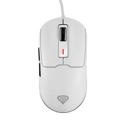 Genesis Gaming Mouse Krypton 660 Wired USB Type-A White