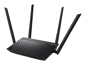 Asus RT-AC1200 v.2 Router 802.11ac 300+867 Mbit/s 10/100 Mbit/s Ethernet LAN (RJ-45) ports 4 Mesh Support No MU-MiMO No No mobile broadband Antenna type 4xExternal no
