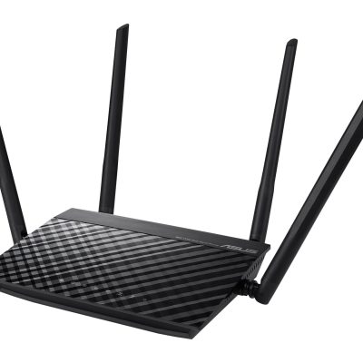 Asus RT-AC1200 v.2 Router 802.11ac 300+867 Mbit/s 10/100 Mbit/s Ethernet LAN (RJ-45) ports 4 Mesh Support No MU-MiMO No No mobile broadband Antenna type 4xExternal no