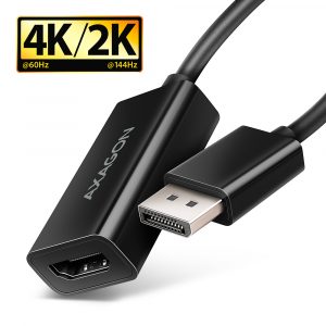 AXAGON Active adapter RVD-HI20N DisplayPort to HDMI 0.15 m