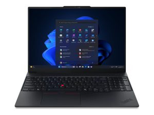 Lenovo ThinkPad E16 G3 AMD Black 16 " IPS WUXGA 1920 x 1200 pixels Anti-glare AMD Ryzen 5 230 16 GB SO-DIMM DDR5 Solid-state drive capacity 512 GB AMD Radeon 760M Graphics Windows 11 Pro 802.11ax Bluetooth version 5.3 Keyboard language English Keyboard backlit Warranty 36 month(s) Battery warranty 12 month(s)