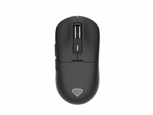 Genesis Gaming Mouse Zircon 660 Wired/Wireless 2.4 GHz, Bluetooth, USB Black