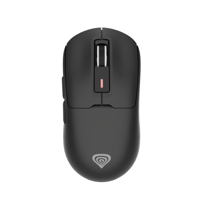 Genesis Gaming Mouse Zircon 660 Wired/Wireless 2.4 GHz, Bluetooth, USB Black