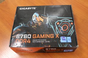 SALE OUT. Gigabyte B760M H DDR4 1.0 M/B Processor family Intel Processor socket LGA1700 DDR4 DIMM Memory slots 2 Supported hard disk drive interfaces SATA, M.2 Number of SATA connectors 4 Chipset Intel B760 Express Micro ATX USED, REFURBISHED, WITHOUT ACCESSORIES, ONLY BACK PANEL INCLUDED