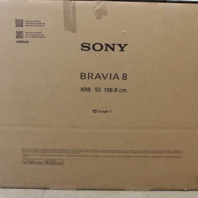 SALE OUT. Sony K55XR80PAEP Bravia 8 55 Smart TV Google TV 4K UHD Black DAMAGED PACKAGING