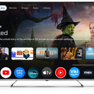 Sharp 4K Ultra HD QLED MiniLED TV 65JP7265E 55 Smart TV Google TV UHD