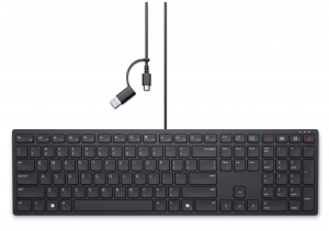 Dell KB525C Keyboard Wired Estonian Black