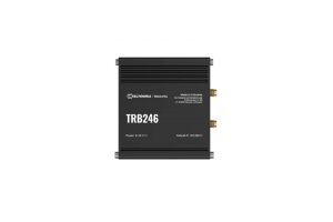 Teltonika Industrial 4G IoT Gateway TRB246 10/100 Mbit/s Ethernet LAN (RJ-45) ports 1 Mesh Support No MU-MiMO No 4G