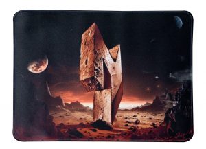 Acer Nitro Gaming Mousepad Size M 355 x 255 x 3 mm Black