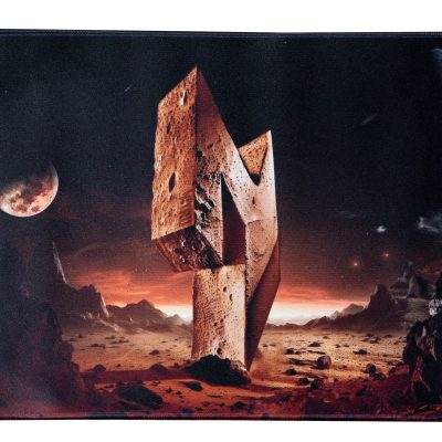 Acer Nitro Gaming Mousepad Size M 355 x 255 x 3 mm Black