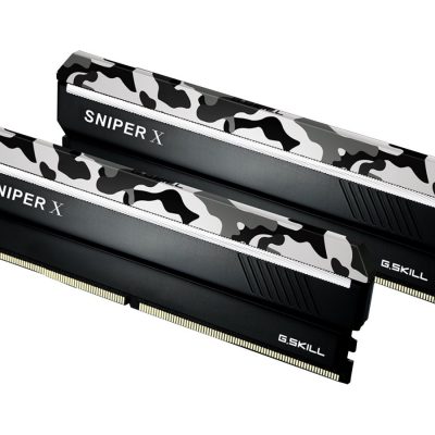 G.Skill Sniper X 32 GB DDR4 3200 MHz PC/server Registered No ECC No