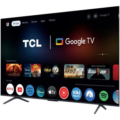 TCL 4K QLED TV 65T8C 65 Smart TV Google TV