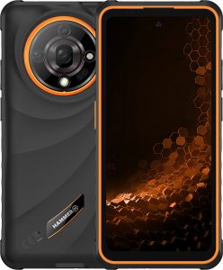 Hammer Iron 6 Black 6.56 " IPS 1612 x 720 pixels Mediatek Internal RAM 6 GB 128 GB Dual SIM 4G Main camera resolution 48 MP Android 14 6050 mAh