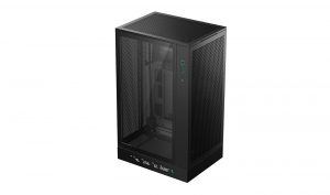 Deepcool CH270 DIGITAL Black Mini-Tower ATX PS2