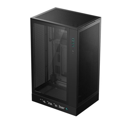 Deepcool CH270 DIGITAL Black Mini-Tower ATX PS2