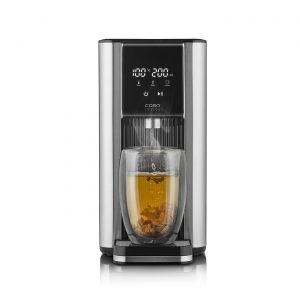 Caso Turbo hot water dispenser HW 620 Water Dispenser 2600 W 2.5 L Plastic/Stainless Steel Black/Stainless Steel