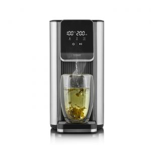 Caso Turbo hot water dispenser HW 630 Water Dispenser 2600 W 2.5 L Plastic/Stainless Steel Black/Stainless Steel