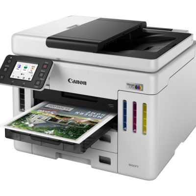Canon MAXIFY GX7150 Multifunction printer Ink-jet Colour A4 Wi-Fi White