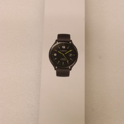 SALE OUT. Xiaomi Watch 2 Smart watch GPS (satellite) AMOLED UNPACKED Black SALE OUT. Watch 2