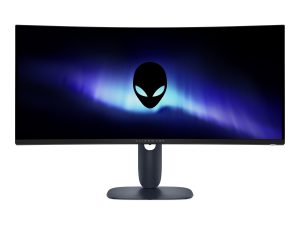 Dell Alienware AW3425DWM 34 " VA WQHD 21:9 180 Hz 1 ms 3440 x 1440 pixels 400 cd/m² HDMI ports quantity 2 Warranty 36 month(s)