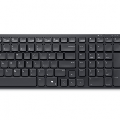 Dell KM555 Keyboard and Mouse Set Wireless Wireless connection Estonian Black