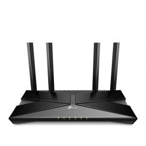 TP-LINK AX3000 Dual Band Gigabit Wi-Fi 6 Router Archer AX53 802.11ax 574+2402 Mbit/s 10/100/1000 Mbit/s Ethernet LAN (RJ-45) ports 4 Mesh Support Yes MU-MiMO Yes Antenna type External 36 month(s)