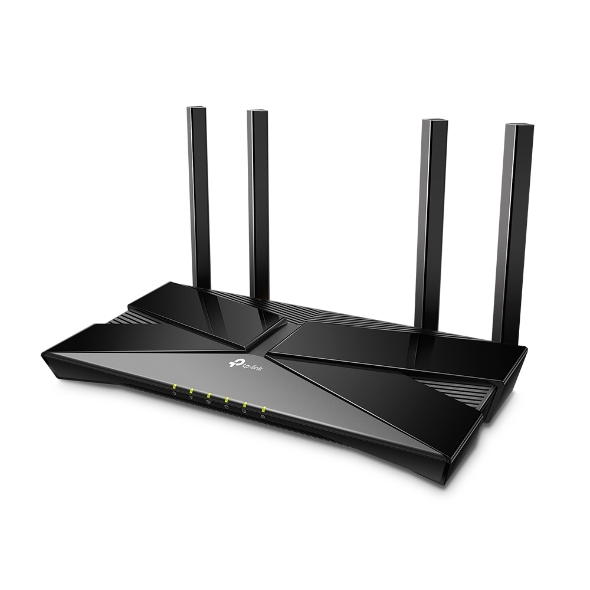 TP-LINK AX3000 Dual Band Gigabit Wi-Fi 6 Router Archer AX53 802.11ax 574+2402 Mbit/s 10/100/1000 Mbit/s Ethernet LAN (RJ-45) ports 4 Mesh Support Yes MU-MiMO Yes Antenna type External 36 month(s) - Pilt 3