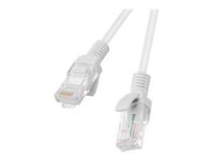 Lanberg Patch cable - CAT 6 RJ-45 - male RJ-45 PCU6-10CC-0500-S 5 m Grey