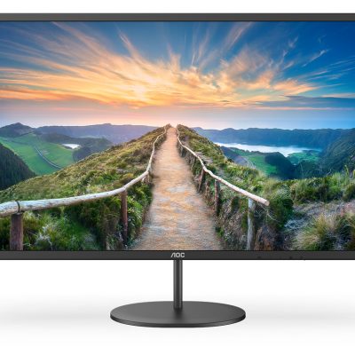 AOC Monitor Q32V4 31.5 " IPS QHD 16:9 75 Hz 4 ms 2560 x 1440 250 cd/m² Headphone out (3.5mm) HDMI ports quantity 1 Warranty 36 month(s)