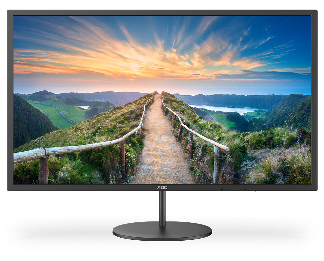 AOC Monitor Q32V4 31.5 " IPS QHD 16:9 75 Hz 4 ms 2560 x 1440 250 cd/m² Headphone out (3.5mm) HDMI ports quantity 1 Warranty 36 month(s)
