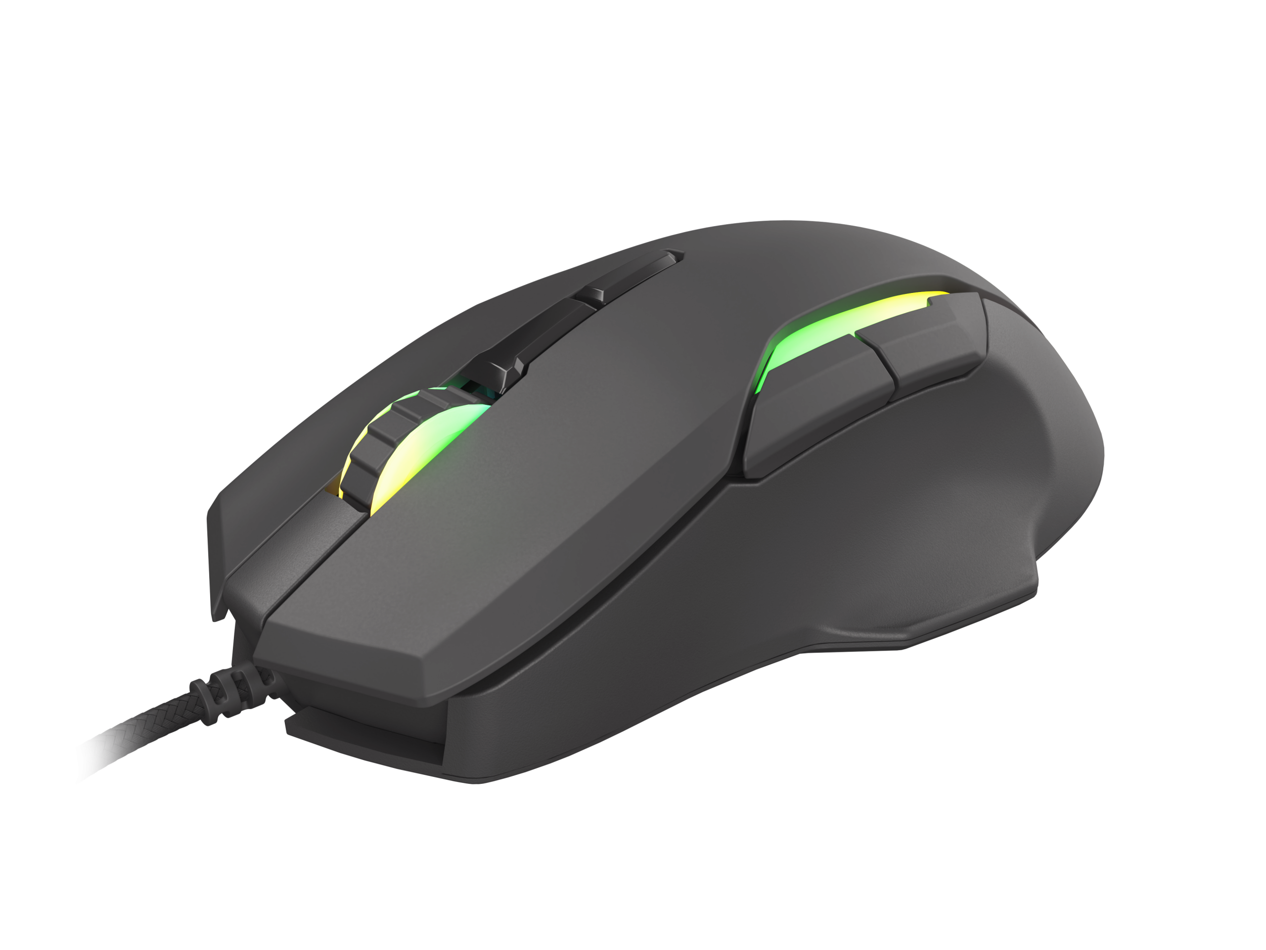 GENESIS Xenon 220 Gaming Mouse, 500 - 6400DPI, Wired, Black Genesis - Image 6