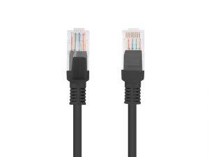 Lanberg Patchcord CAT.5E UTP Fluke Passed PCU5-10CC-2000-BK 20 m Black