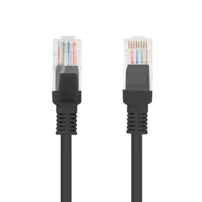 Lanberg Patchcord CAT.5E UTP Fluke Passed PCU5-10CC-2000-BK 20 m Black