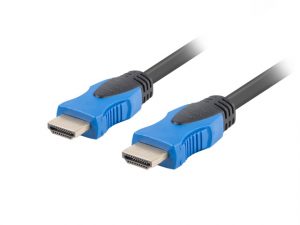 Lanberg HDMI V2.0 Cable 4K CU, 4.5 m CA-HDMI-20CU-0045-BK HDMI to HDMI 4.5 m