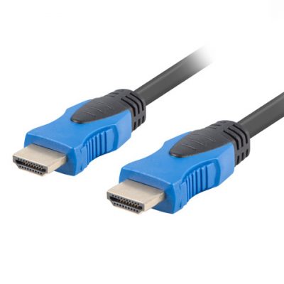 Lanberg HDMI M/M V2.0 Cable 4K CU CA-HDMI-20CU-0100-BK HDMI to HDMI 10 m