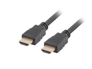 Lanberg HDMI V1.4 Cable CCS CA-HDMI-11CC-0010-BK 1 m Black