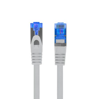 Lanberg Patchcord Cat.6A S/FTP LSZH CCA PCF6A-10CC-0100-S 1 m Grey