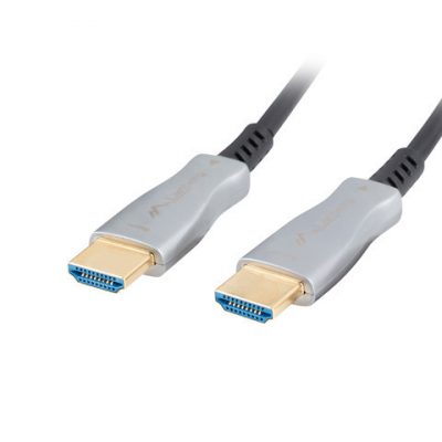 Lanberg HDMI V2.0 Cable CA-HDMI-20FB-0300-BK HDMI to HDMI 30 m
