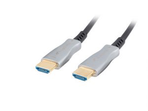 Lanberg CA-HDMI-20FB-1000-BK HDMI to HDMI 100 m