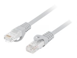 Lanberg Patchcord Cat.6 UTP LSZH CU PCU6-10CU-0100-S 1 m Grey