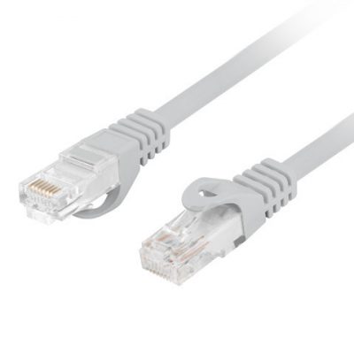 Lanberg Patchcord Cat.6 UTP LSZH CU PCU6-10CU-0200-S 2 m Grey