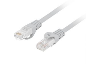 Lanberg Patchcord Cat.6 UTP LSZH CU PCU6-10CU-0300-S 3 m Gray