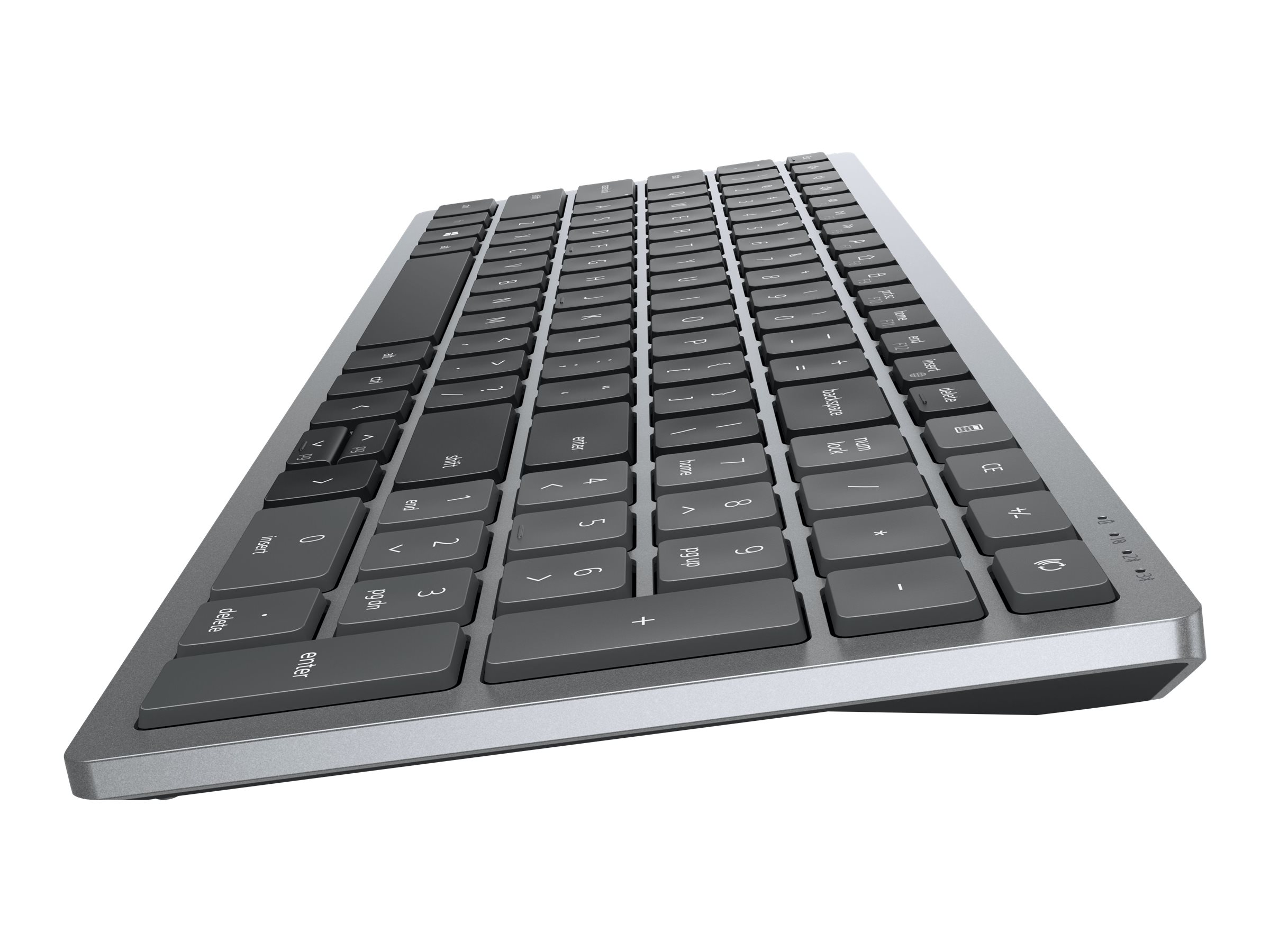 Dell Keyboard and Mouse KM7120W Keyboard and Mouse Set Wireless Batteries included Bluetooth Wireless connection Russian Titan Gray - Image 5