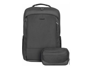Natec Kudu Plus Fits up to size 15.6 " Backpack Waterproof Black