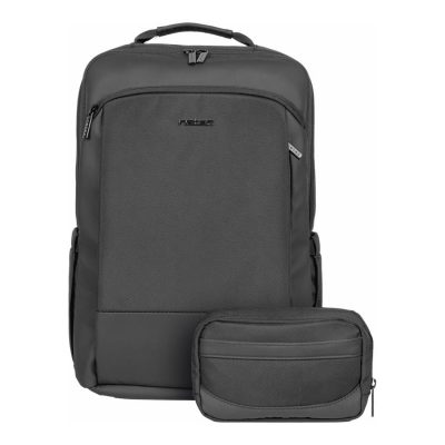 Natec Kudu Plus Fits up to size 15.6 " Backpack Waterproof Black