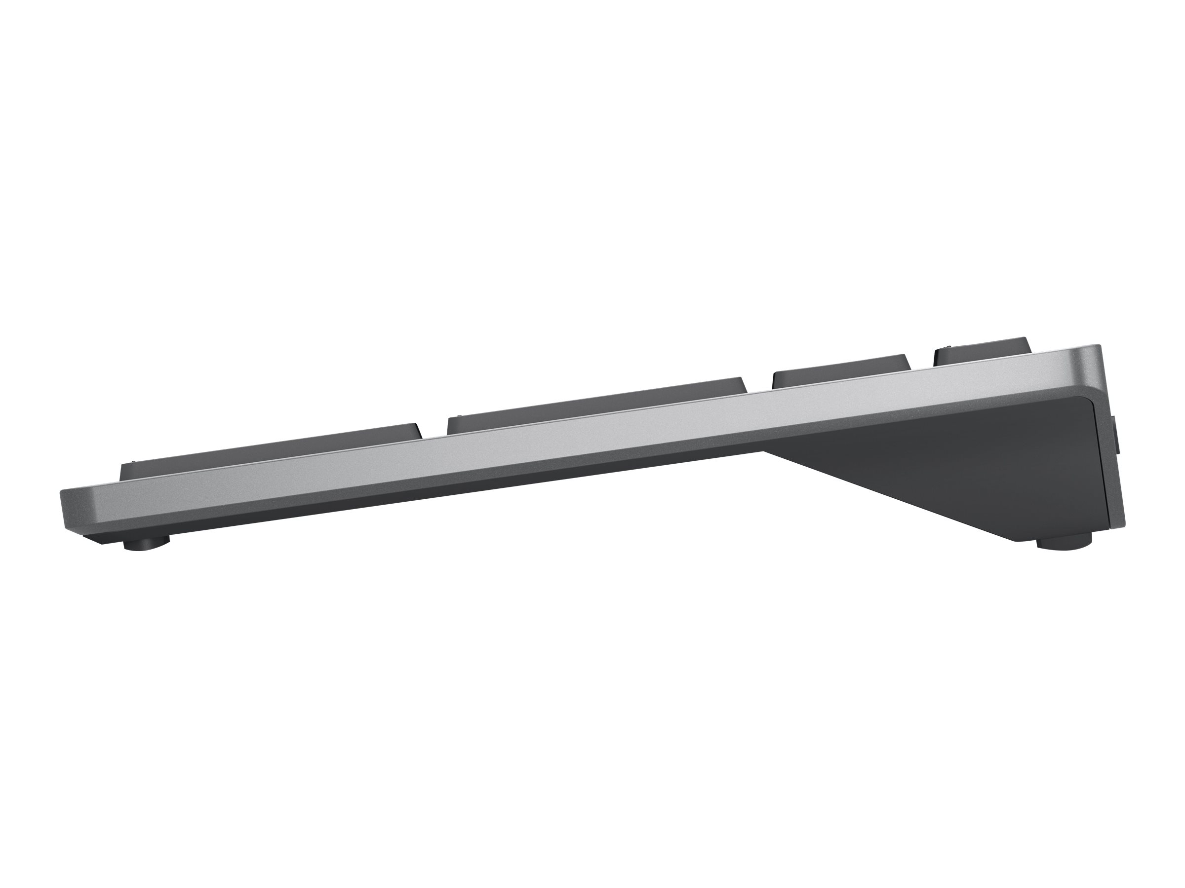 Dell Keyboard and Mouse KM7120W Keyboard and Mouse Set Wireless Batteries included Bluetooth Wireless connection Russian Titan Gray - Image 6