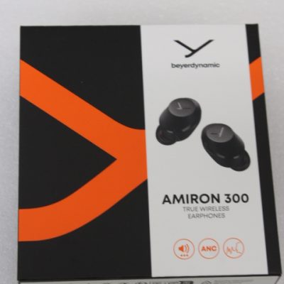 SALE OUT. Beyerdynamic AMIRON 300 TWS black TWS Earphones with charging case, eartips and USB cable Beyerdynamic True Wireless Earphones AMIRON 300 Built-in microphone Bluetooth ANC Black DEMO