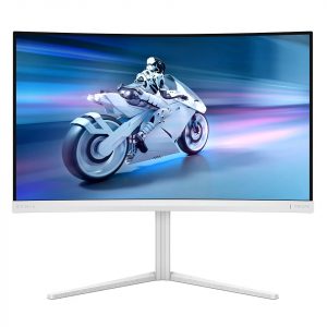 Philips 27M2C5501/00 27 " VA Quad HD 16:9 1 ms 2560 x 1440 pixels 300 cd/m² HDMI ports quantity 2 White