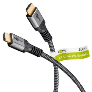 Goobay Ultra High Speed HDMI Cable 65262 3 m