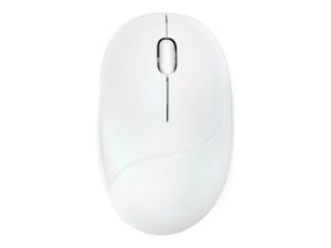 Asus Fragrance MD101 Mouse 2.4 GHz, Bluetooth Iridescent White